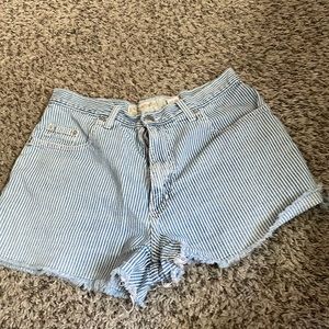 Women’s jean shorts